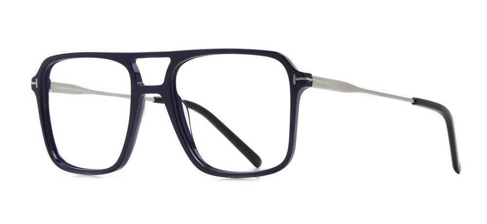 GOLDBERRY GB 4014-C.05 Optik Genç Erkek,Kadın,Unisex Köşeli Çerçeveli Asetat - 2