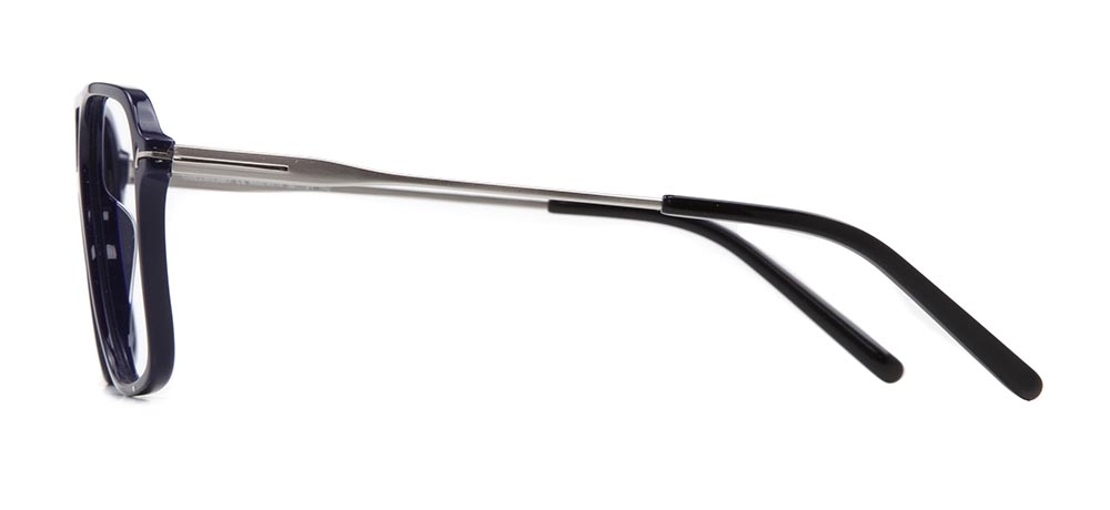 GOLDBERRY GB 4014-C.05 Optik Genç Erkek,Kadın,Unisex Köşeli Çerçeveli Asetat - 3