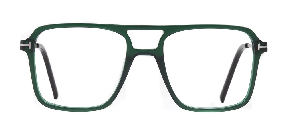 GOLDBERRY GB 4014-C.07 Optik Genç Erkek,Kadın,Unisex Köşeli Çerçeveli Asetat - 1