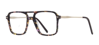 GOLDBERRY GB 4014-C.08 Optik Genç Kadın Köşeli Çerçeveli Asetat - GOLDBERRY (1)