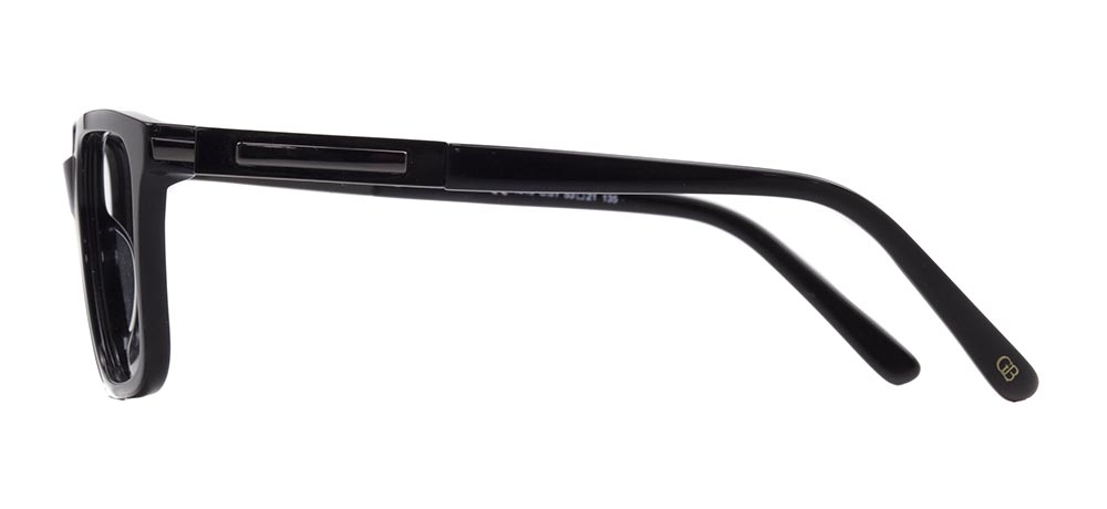 GOLDBERRY GB 4015-C.01 Optik Genç Erkek Köşeli Çerçeveli Asetat - 3