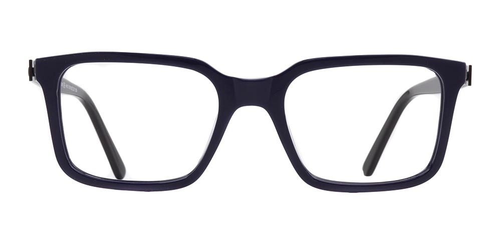 GOLDBERRY GB 4015-C.05 Optik Genç Erkek Köşeli Çerçeveli Asetat - 1