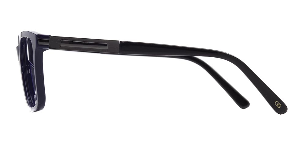 GOLDBERRY GB 4015-C.05 Optik Genç Erkek Köşeli Çerçeveli Asetat - 3