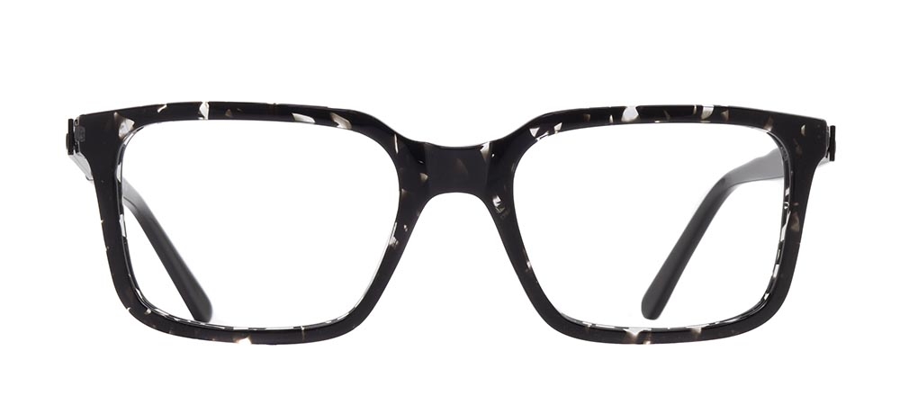 GOLDBERRY GB 4015-C.06 Optik Genç Erkek Köşeli Çerçeveli Asetat - 1