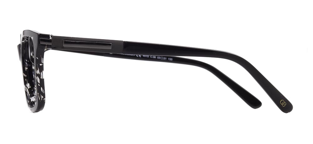 GOLDBERRY GB 4015-C.06 Optik Genç Erkek Köşeli Çerçeveli Asetat - 3