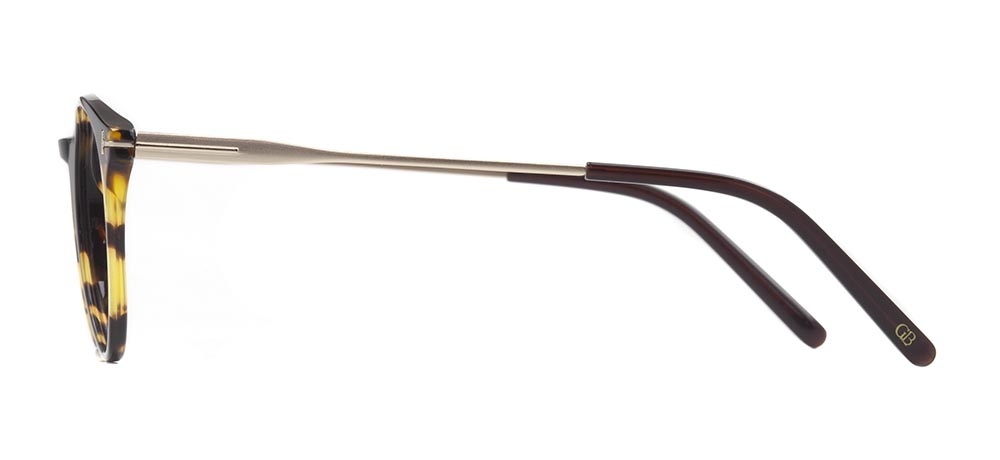 GOLDBERRY GB 4017-C.02 Optik Genç Erkek,Kadın,Unisex Oval Çerçeveli Asetat - 3
