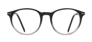 GOLDBERRY GB 4017-C.07 Optik Genç Erkek,Kadın,Unisex Oval Çerçeveli Asetat 