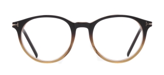 GOLDBERRY GB 4017-C.08 Optik Genç Kadın Oval Çerçeveli Asetat - GOLDBERRY