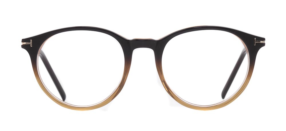 GOLDBERRY GB 4017-C.08 Optik Genç Kadın Oval Çerçeveli Asetat - 1