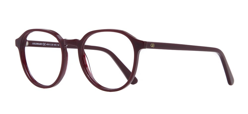 GOLDBERRY GB 4018-C.03 Optik Genç Kadın Oval Çerçeveli Asetat - 2