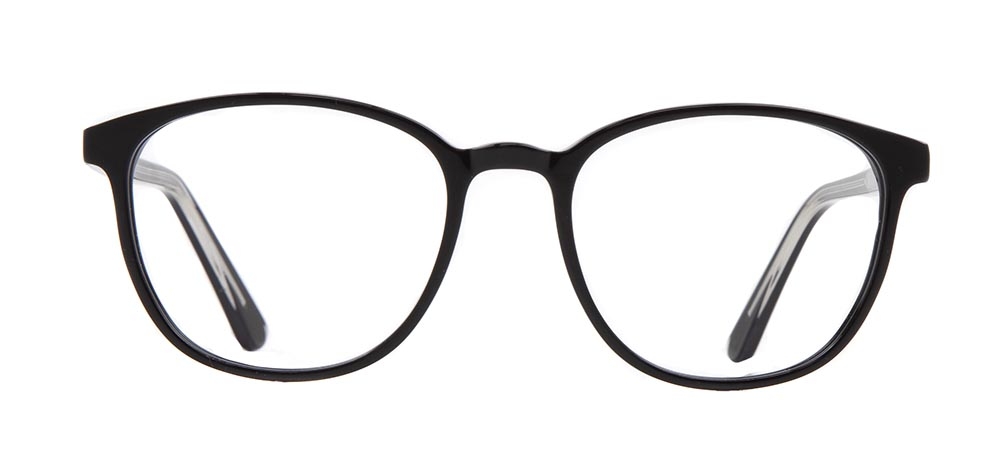 GOLDBERRY GB 4019-C.01 Optik Genç Erkek,Kadın,Unisex Oval Çerçeveli Asetat - 1