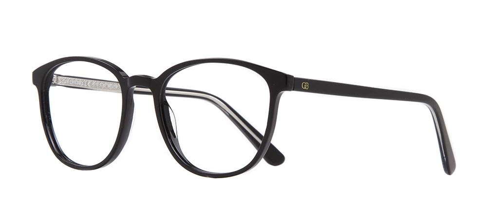 GOLDBERRY GB 4019-C.01 Optik Genç Erkek,Kadın,Unisex Oval Çerçeveli Asetat - 2