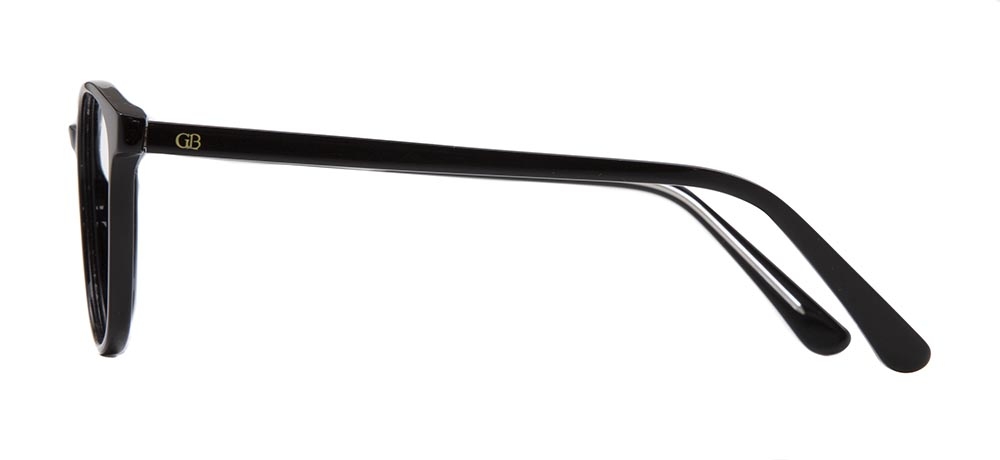 GOLDBERRY GB 4019-C.01 Optik Genç Erkek,Kadın,Unisex Oval Çerçeveli Asetat - 3