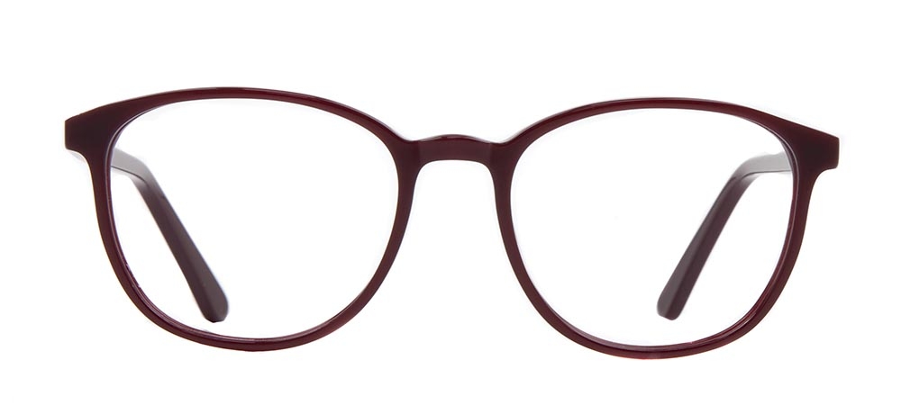 GOLDBERRY GB 4019-C.03 Optik Genç Kadın Oval Çerçeveli Asetat - 1