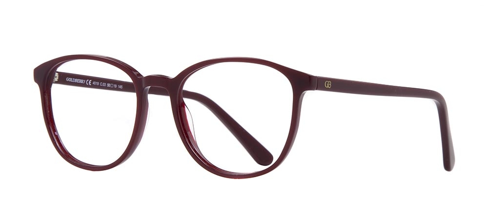 GOLDBERRY GB 4019-C.03 Optik Genç Kadın Oval Çerçeveli Asetat - 2