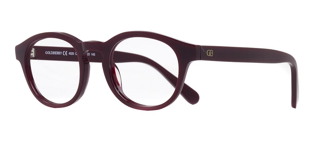 GOLDBERRY GB 4020-C.03 Optik Genç Kadın Oval Çerçeveli Asetat - 2