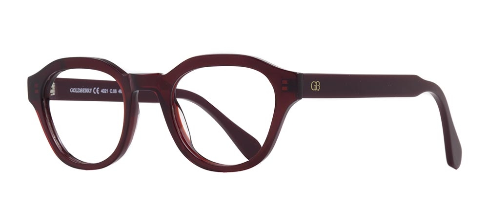 GOLDBERRY GB 4021-C.06 Optik Genç Kadın Oval Çerçeveli Asetat - 2