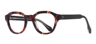 GOLDBERRY GB 4021-C.07 Optik Genç Erkek, Kadın, Unisex Oval Çerçeveli Asetat - GOLDBERRY (1)