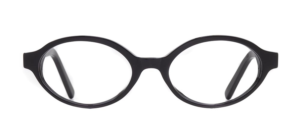 GOLDBERRY GB 4023-C.01 Optik Genç Kadın Oval Çerçeveli Asetat - 1