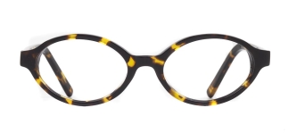 GOLDBERRY GB 4023-C.02 Optik Genç Kadın Oval Çerçeveli Asetat 