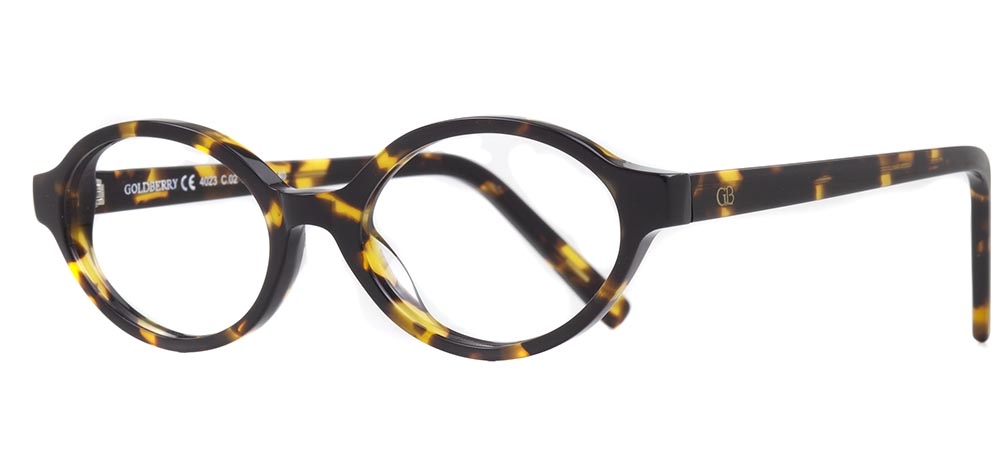 GOLDBERRY GB 4023-C.02 Optik Genç Kadın Oval Çerçeveli Asetat - 2