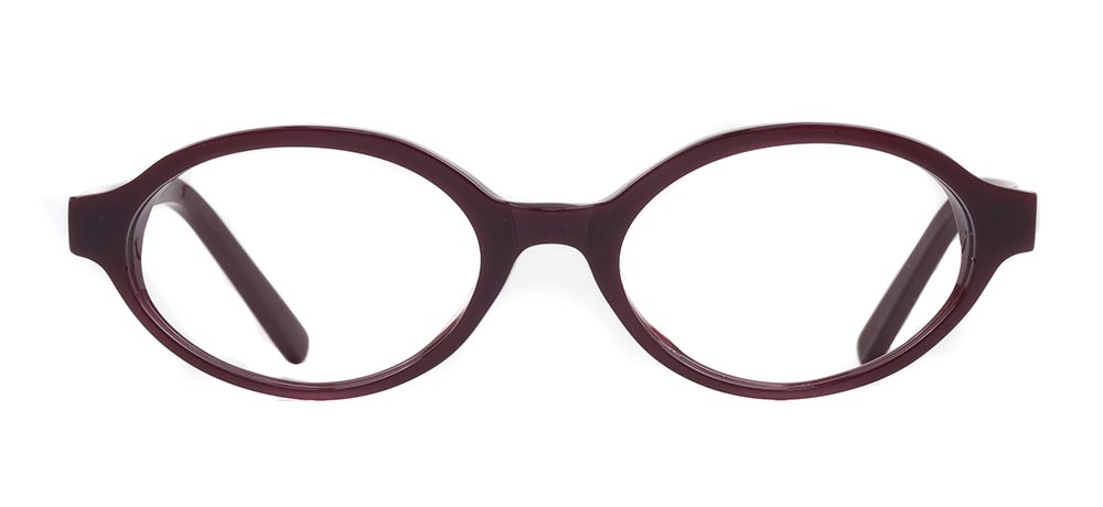 GOLDBERRY GB 4023-C.03 Optik Genç Kadın Oval Çerçeveli Asetat - 1