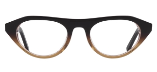 GOLDBERRY GB 4024-C.06 Optik Genç Kadın Oval Çerçeveli Asetat 