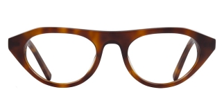 GOLDBERRY GB 4024-C.15 Optik Genç Erkek,Kadın,Unisex Oval Çerçeveli Asetat 