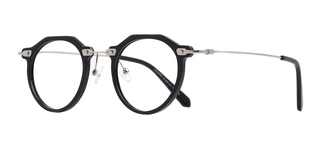 GOLDBERRY GB 4025-C.01 Optik Genç Erkek, Kadın, Unisex Geometrik Çerçeveli Asetat - GOLDBERRY (1)