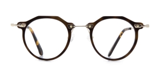 GOLDBERRY GB 4025-C.02 Optik Genç Erkek,Kadın,Unisex Geometrik Çerçeveli Asetat 