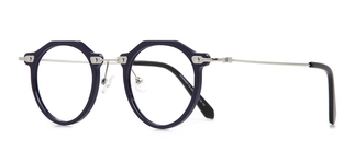GOLDBERRY GB 4025-C.05 Optik Genç Erkek, Kadın, Unisex Geometrik Çerçeveli Asetat - GOLDBERRY (1)
