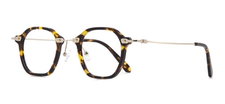 GOLDBERRY GB 4026-C.02 Optik Genç Erkek, Kadın, Unisex Oval Çerçeveli Asetat - GOLDBERRY (1)