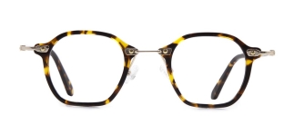 GOLDBERRY GB 4026-C.02 Optik Genç Erkek,Kadın,Unisex Oval Çerçeveli Asetat 