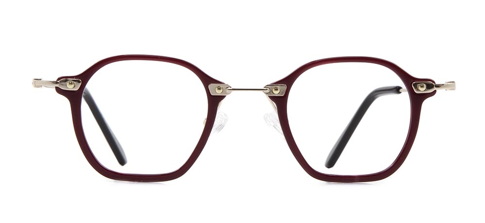 GOLDBERRY GB 4026-C.03 Optik Genç Kadın Oval Çerçeveli Asetat - 1