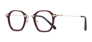 GOLDBERRY GB 4026-C.03 Optik Genç Erkek, Kadın, Unisex Oval Çerçeveli Asetat - GOLDBERRY (1)