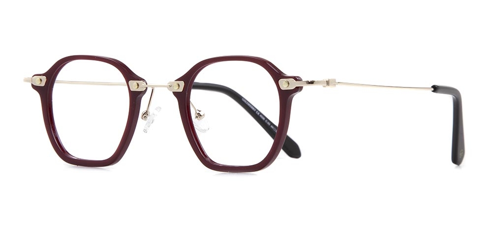 GOLDBERRY GB 4026-C.03 Optik Genç Kadın Oval Çerçeveli Asetat - 2