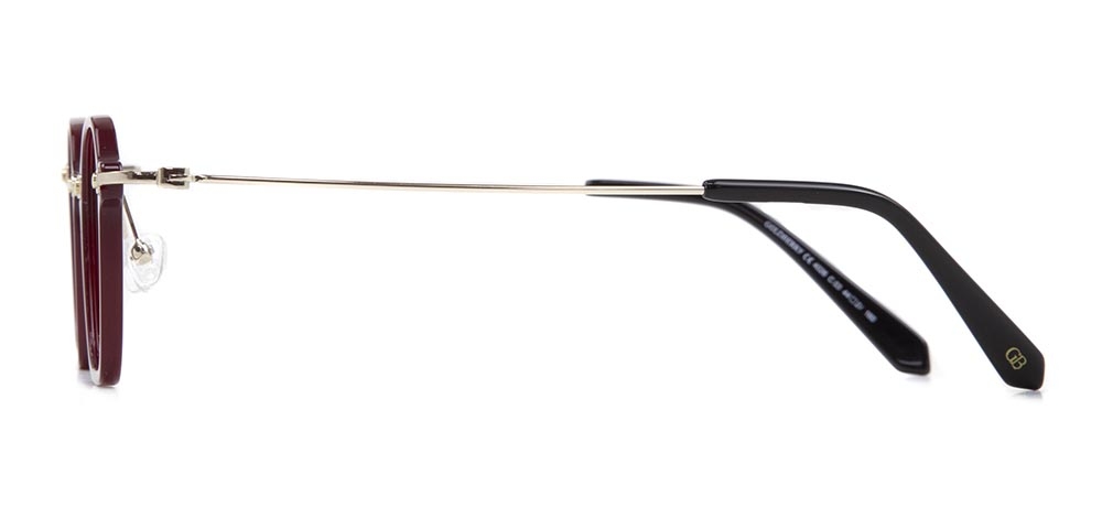 GOLDBERRY GB 4026-C.03 Optik Genç Kadın Oval Çerçeveli Asetat - 3