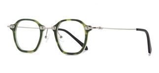 GOLDBERRY GB 4026-C.07 Optik Genç Erkek, Kadın, Unisex Oval Çerçeveli Asetat - GOLDBERRY (1)