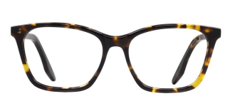 GOLDBERRY GB 4028-C.02 Optik Genç Kadın Çekik Çerçeveli Asetat 