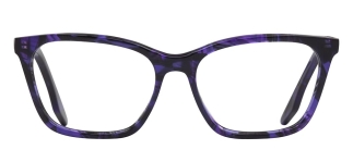 GOLDBERRY GB 4028-C.39 Optik Genç Kadın Köşeli Çerçeveli Asetat 