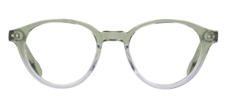 GOLDBERRY GB 4032-C.02 Optik Genç Erkek,Kadın,Unisex Oval Çerçeveli Asetat 