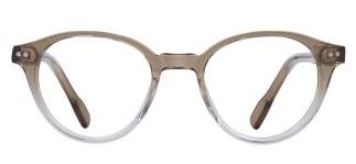 GOLDBERRY GB 4032-C.09 Optik Genç Erkek,Kadın,Unisex Oval Çerçeveli Asetat 