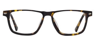 GOLDBERRY GB 4033-C.02 Optik Genç Erkek,Kadın,Unisex Köşeli Çerçeveli Asetat 