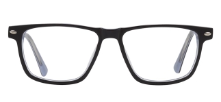 GOLDBERRY GB 4033-C.07 Optik Genç Erkek,Kadın,Unisex Köşeli Çerçeveli Asetat 