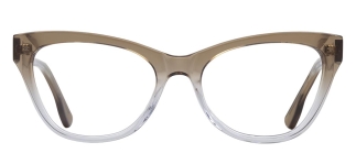 GOLDBERRY GB 4034-C.11 Optik Genç Kadın Çekik Çerçeveli Asetat 