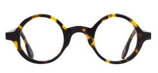 GOLDBERRY GB 4035-C.02 Optik Genç Erkek,Kadın,Unisex Yuvarlak Çerçeveli Asetat 