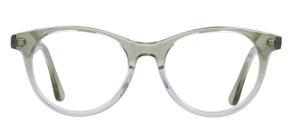 GOLDBERRY GB 4036-C.09 Optik Genç Kadın Oval Çerçeveli Asetat 