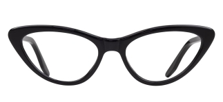 GOLDBERRY GB 4038-C.01 Optik Genç Kadın Çekik Çerçeveli Asetat 