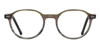 GOLDBERRY GB 4041-C.36 Optik Genç Erkek,Kadın,Unisex Oval Çerçeveli Asetat 