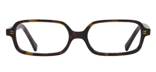 GOLDBERRY GB 4042-C.46 Optik Genç Kadın Köşeli Çerçeveli Asetat 
